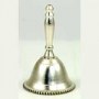altar bell plain silver